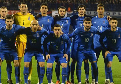 Azərbaycan yığmasını UEFA sanksiyası gözləyir - FOTOLAR