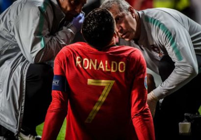 Portuqaliyada Ronaldo şoku