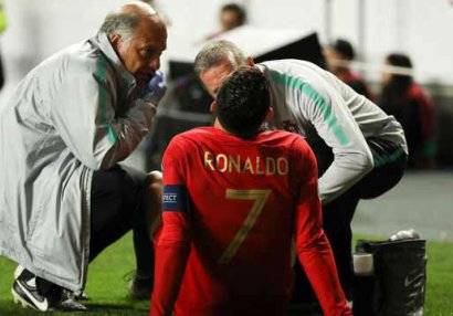 Ronaldo zədəsi haqda: \