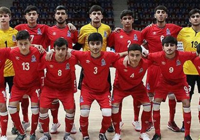 Millimiz Avropa çempionatında ilk oyununa çıxır