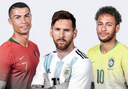 Dünyanın ən dəyərli futbolçuları - Ronaldo üçün şok