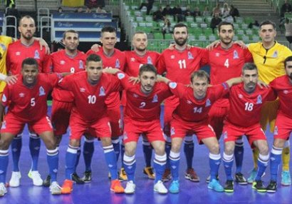 Azərbaycan millisi Latviya və Serbiya yığmaları ilə qarşılaşacaq