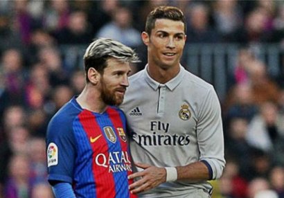 Messidən Ronaldo etirafı: \