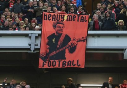 “Ağır metal” futbolu