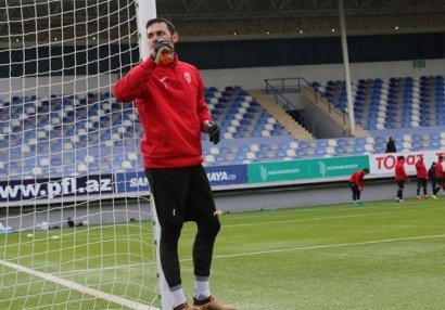 Kamran Ağayev sıradan çıxdı