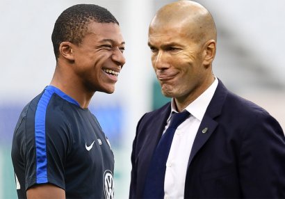 Zidan Mbappenin transferi haqda nə dedi? - SON DURUM