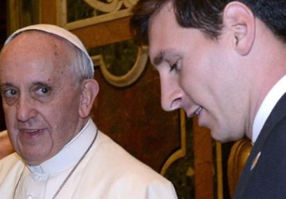 Roma Papasından açıqlama: Messi Allahdır?
