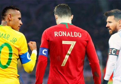 Dünyanın ən çox qazanan futbolçuları - SİYAHI