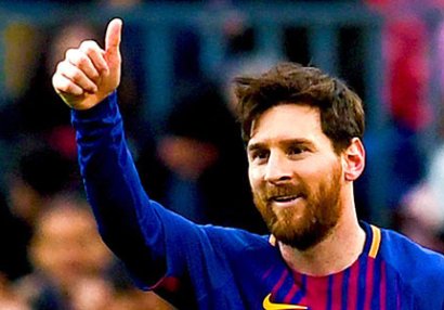 Messi Ronaldonu keçdi - VİDEO