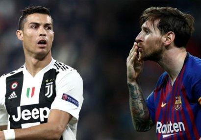 Messi və Ronaldo hər dəqiqədə nə qədər pul qazanır?