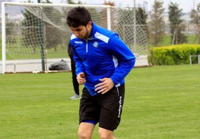 Əfran İsmayılov məşqlərə başladı