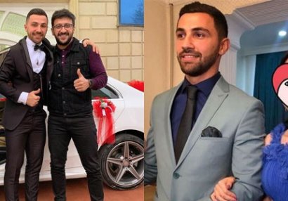 Məşhur idmançımız evləndi: toyuna qadın çağırmadı - FOTO/VİDEO