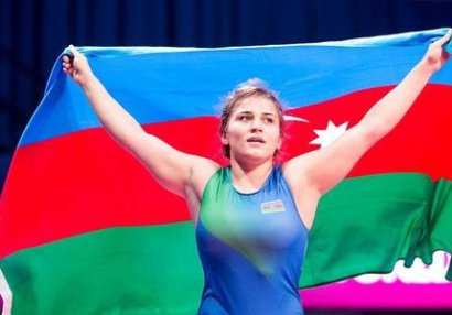 Azərbaycana Avropa çempionluğu qazandıran qadın güləşçi kimdir?