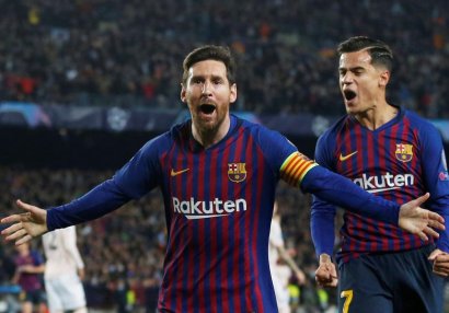 Messi İnyestanı geridə qoydu