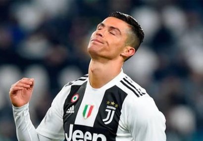 Ronaldo bunu da gördü