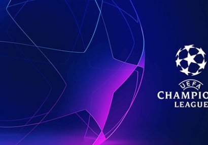 Çempionlar Liqasında yarımfinalın təqvimi açıqlandı