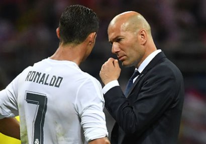 Zinəddin Zidandan Ronaldo etirafı