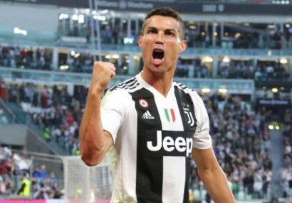 Ronaldodan inanılmaz uğur: futbol tarixinə düşdü