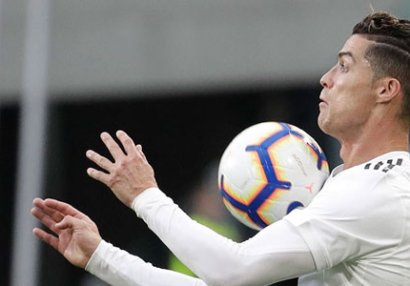 Ronaldo açıqlama verdi: \