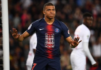 Mbappe tarixə düşdü
