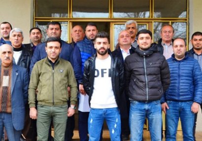 “Kəpəz”də azarkeşlərlə görüş