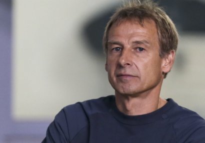 Klinsman İngiltərə yolunda