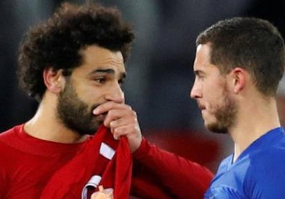 Salah və Hazard rəmzi komandaya düşmədi