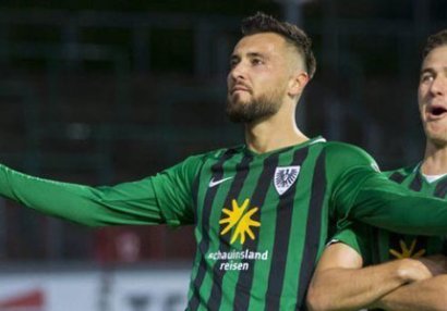 Millimizin üzvü Bundesliqada iki qol ötürməsıi verdi
