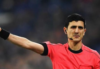 Əliyar Ağayev kubokun yarımfinal oyununda