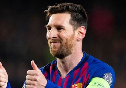 Messi 600-ə çatdı