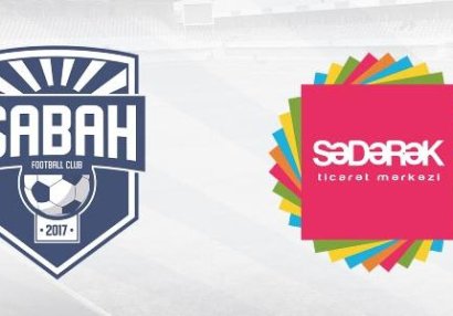 “Sədərək” “Sabah”a sponsor oldu