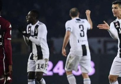 Ronaldo derbidə \
