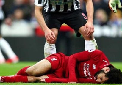 “Liverpul”da Salah şoku