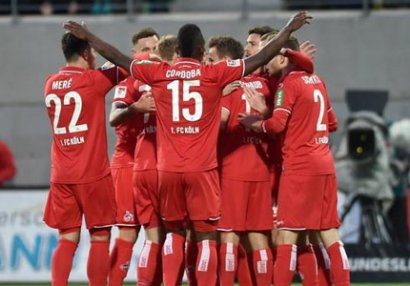 Bundesliqaya yüksələn ilk klub müəyyənləşdi