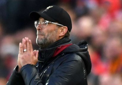 Yurgen Klopp oyundan əvvəl futbolçulara nə deyib?