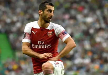 UEFA açıqladı: Mxitaryan Bakıya gələcək