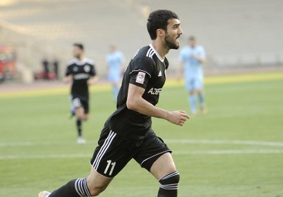 Mahir Mədətov bombardir oldu