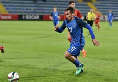 Milli üzvü 90 dəqiqə oynadı, yenilgi gördü