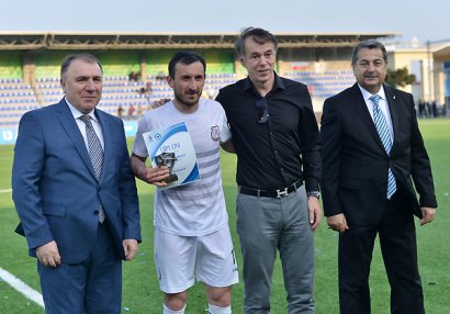 Region Liqasının ən yaxşısı adını sabiq milli üzvü qazandı