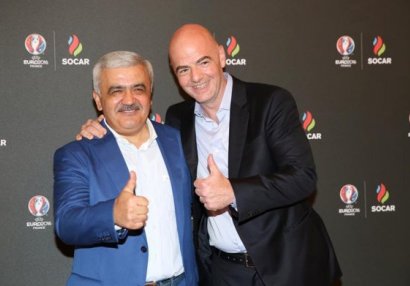 FİFA başqanı \
