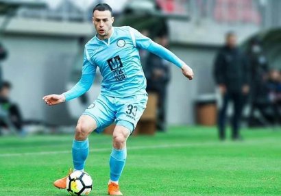 Bakı klubu daha bir legionerini yola saldı - RƏSMİ