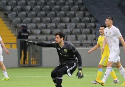 Balayev döndü, \