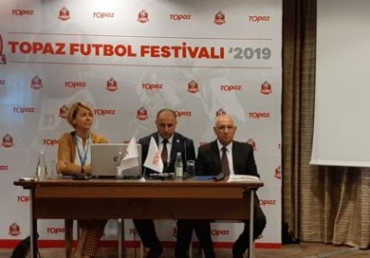 Azərbaycanda futbol festivalı keçiriləcək - FOTOLAR