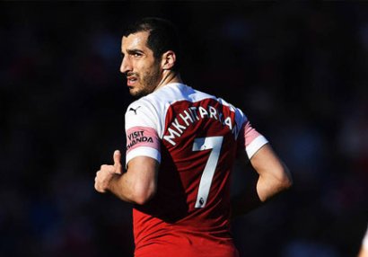 “Arsenal” Henrix Mxitaryanı Bakıya gətirməyəcək - RƏSMİ