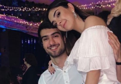 Mahirin bacısı da soyadını dəyişdirdi - FOTO