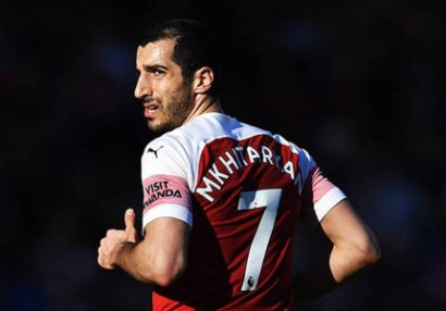 “Arsenal” Mxitaryanı satır