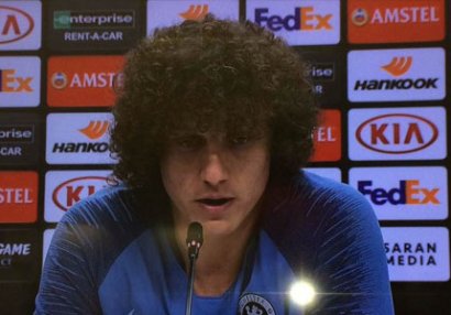 David Luis: “Bakı Olimpiya Stadionu bizim üçün düşərlidi