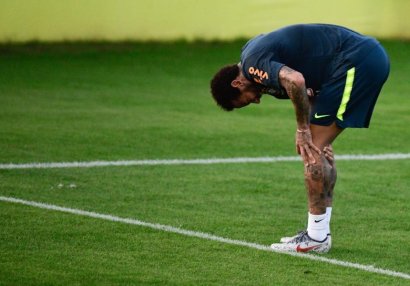 Neymar sıradan çıxdı