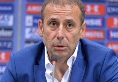 Abdullah Avcı rəsmən \