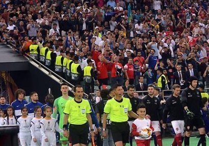 UEFA Bakı finalındakı azarkeş sayını açıqladı